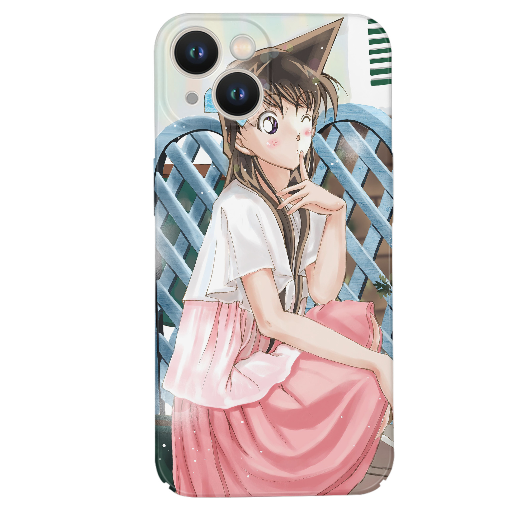（画像用） 名探偵コナン Detective Conan 【iPhone 14シリーズ対応】ハードケース